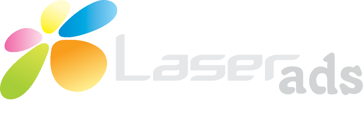 LaserAds logo
