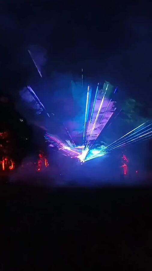 LaserAds event video highlight reel